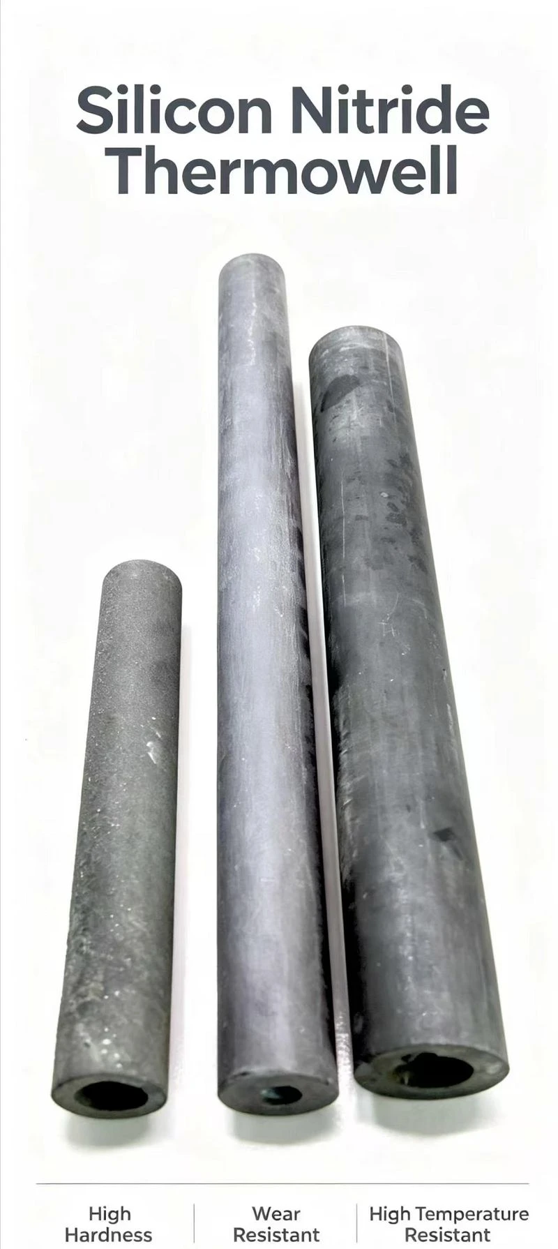 Termopozo de nitruro de silicio